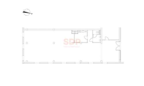 Lokal biurowo-usługowy do wynajęcia 150,24 m2 Psie Pole