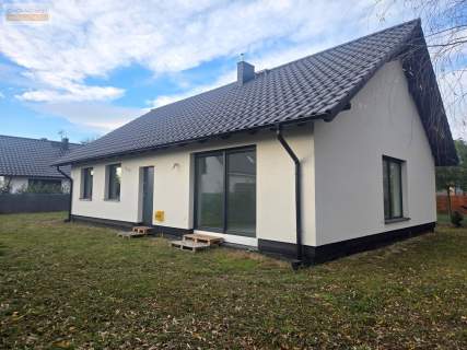 Parterowy dom wolnostojący 107m Stan deweloperski