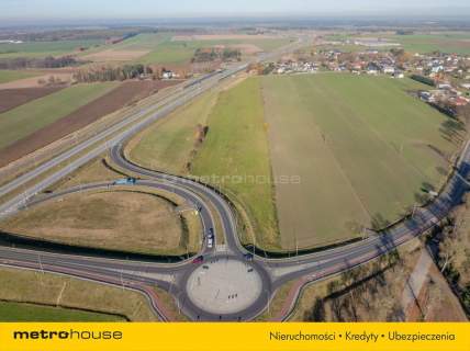 Działka inwestycyjna, objęta MPZP, przy DK- S7