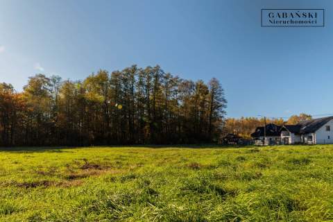 UZBROJONA DZIAŁKA BUDOWLANA W DĄBROWIE TARNOWSKIEJ