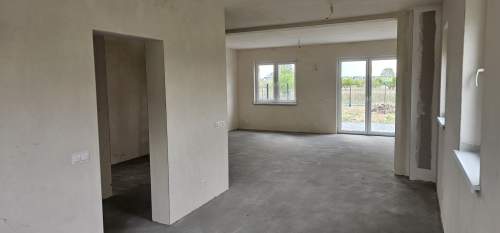 Nowy Dom 103,8m w zabudowie dwulokalowej. Konarskie, Kórnik