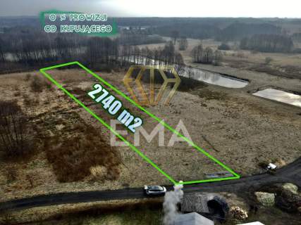 Działka rolna w Radostkowie