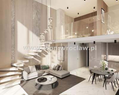 Wyjątkowe dwupoziomowe 67m, duży taras, balkon