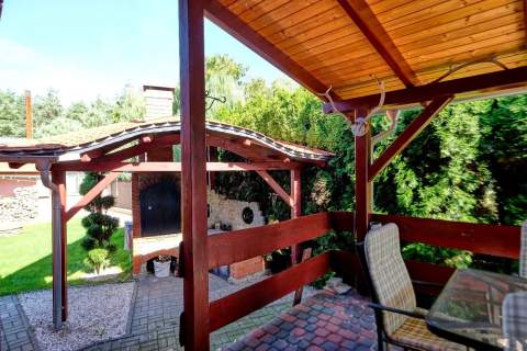 Dom 210,5 m2, z warsztatem 199,7 m2