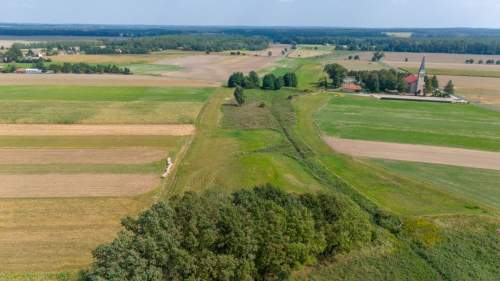 Działka rolna Sieraków Śląski 6792m2