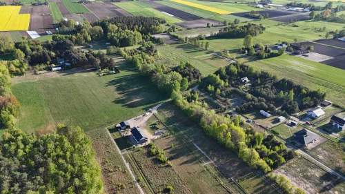 działka budowlana/MPZP/1021 m2/Skotniki/Łódź 40 km