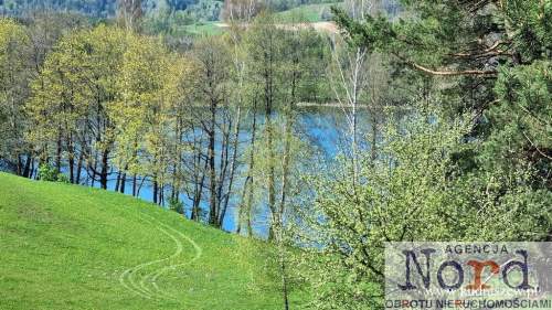 DZIAŁKA NAD JEZIOREM SUWALSZCZYZNA