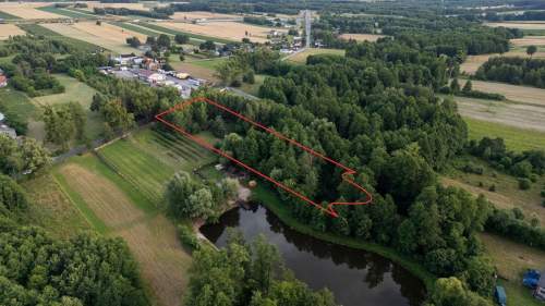 Działka budowlana na sprzedaż, 8713 m2, Nowostawy Dolne