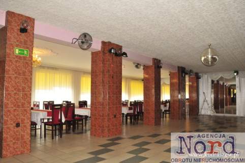 RESTAURACJA AUGUSTÓW BUDYNEK PRZEMYSŁOWO-USŁUGOWY