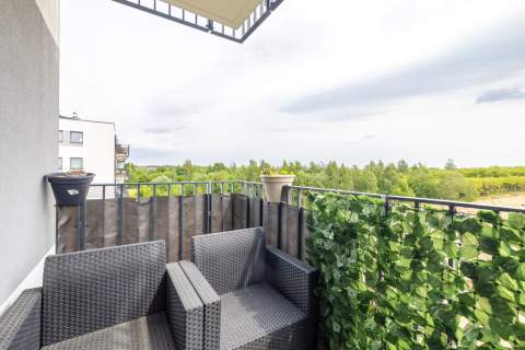 Dla rodziny Balkon 11 minut do Centrum Gdańska