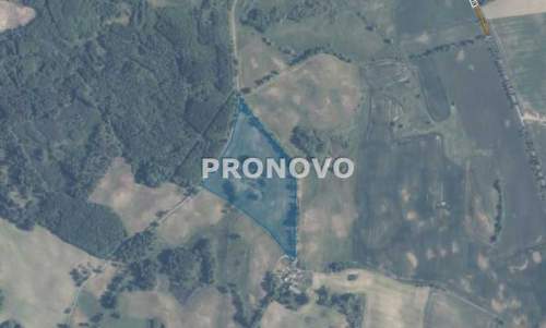 Działka rolna koło Węgorzyna