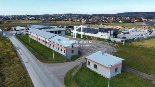 KOMPLEKS BUDYNKÓW PRZEMYSŁOWO-HANDLOWYCH, JASŁO, UL. PIŁSUDSKIEGO