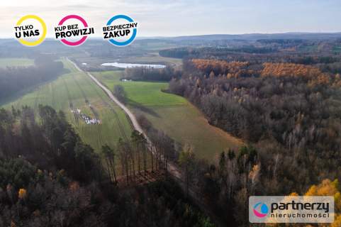 Działka Warcz, powiat gdański 11 070 m