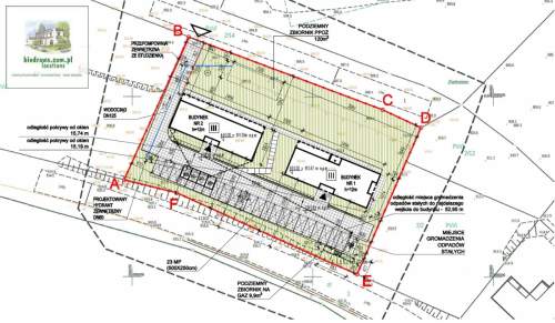 Zieleniec - działka z pozwoleniem na budowę apartamentów