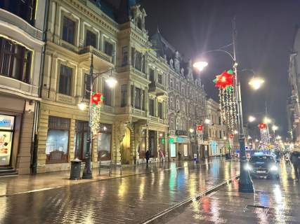 Eleganckie mieszkanie 61 m w historycznej kamieni