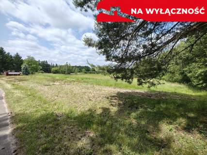 Działka budowlana 8 arów   Pogórska Wola