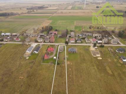 Dom 170 m w stanie surowym   Wiercica gm. Janów