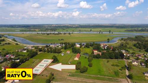 Piasek - działka budowlana - na raty - nad Odrą 70