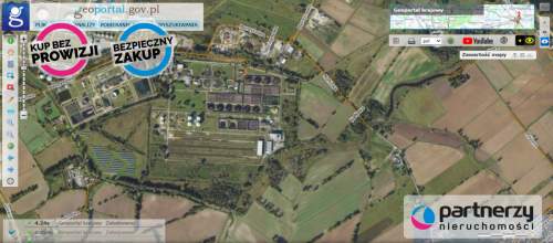 Działka przemysłowa 3,5 ha