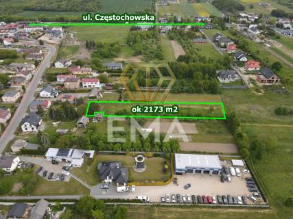 Jaskrów   idealna działka pod Twój dom