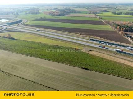 Działka inwestycyjna, objęta MPZP, przy DK- S7