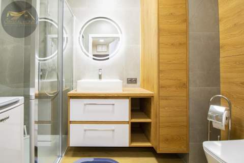 Nowe 3 pokojowe mieszkanie z balkonem