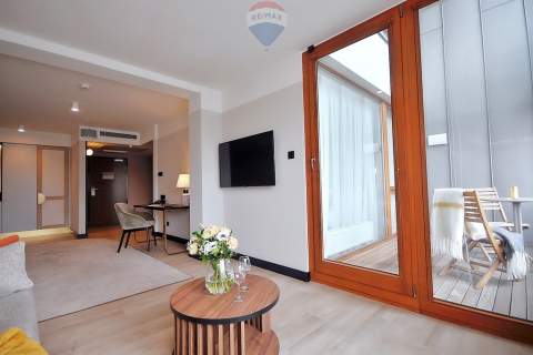 Apartament w Hotelu Royal Tulip Sand Kołobrzeg