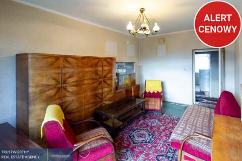 Nowa Huta , dwa pokoje , balkon