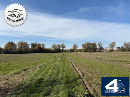 Ostatnie w okolicy Balic inwestycyjne 4,7 ha