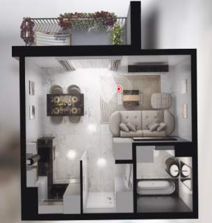 Nowe mieszkanie CENTRUM 29,48 m2