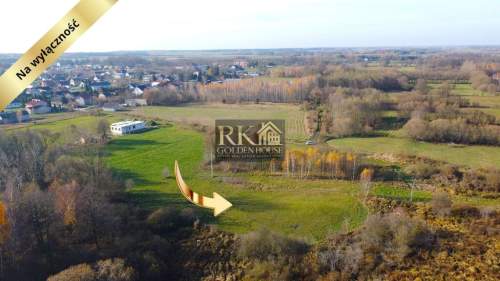 Spokój, przestrzeń, rzeka Liwiec działka 1600m2