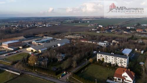 HALA 646m2 z działką inwestycyjną 9633m2