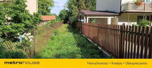 Działka 1200m2 w Teresinie- media