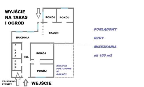 MIESZKANIE PRZY LESIE BLISKO JEZIORA