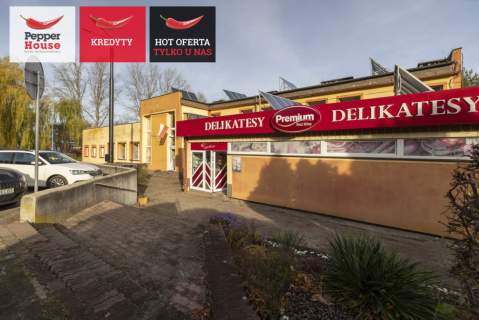 Lokal użytkowy na sprzedaż, 709 m2, Czymanowo