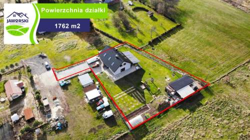 Łomnica ul. Sudecka - dom jednorodzinny