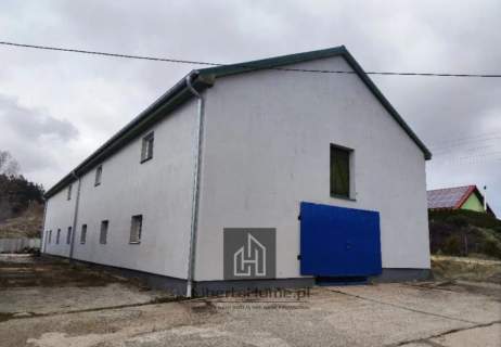 Hale 700m2 wiata 300m2 obok S3 GOTOWIEC 12%ROI