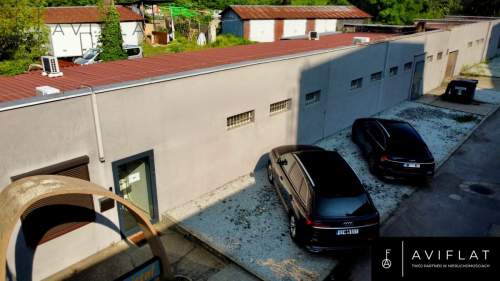 Produkcja, magazyn, biura   648m2, 2156m2 grunt 