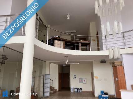 Pomieszczenia biurowe od 12 do 30 m2 i magazyn 155 m na wynajem