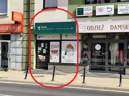 Wynajmę lokal 60m2 w centrum Puław