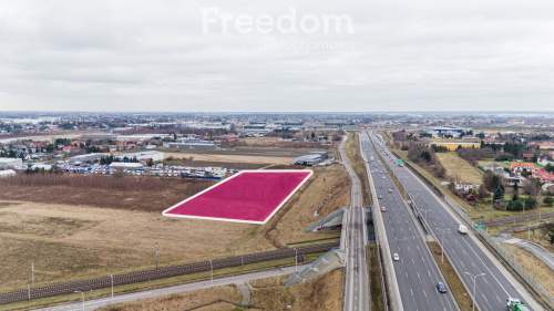 INWESTYCJA LOGISTYCZNA I Działka z WZ w trakcie