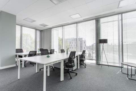 Przestrzeń coworkingowa w Regus City Centre