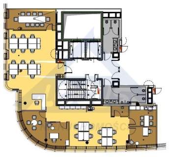 Biuro do wynajęcia na Śródmieściu 1549,51 m2