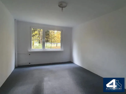 Teligi - 3 pokoje z loggią, 54,6 m2, parter