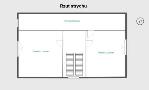 przestronny dom z potencjałem, spokojna okolica