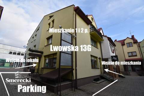 Budynek usługowo-mieszkalny w centrum Chełma