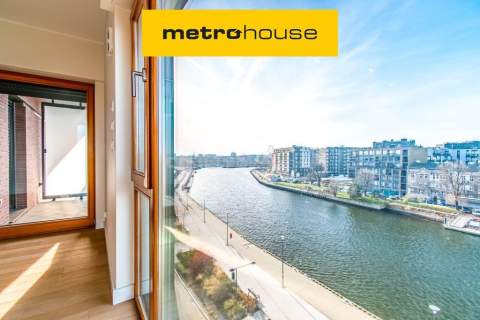Apartament nad Motławą, z widokiem na Gdańsk