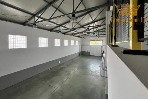 Na wynajem magazyn 600m i biuro 250m - Białołęka ul. Modlińska