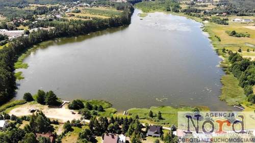 Działka w pobliżu jeziora, plaży