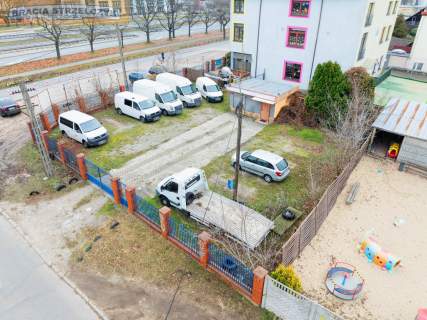 Działka inwestycyjna Warszawa ul. Modlińska.